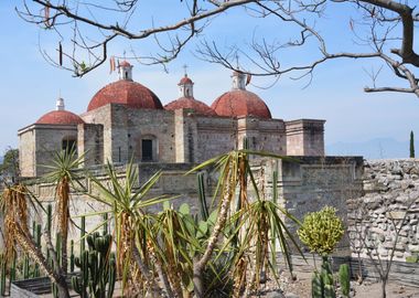 church in mitla