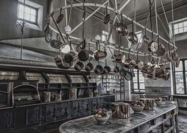 Antique Kitchen