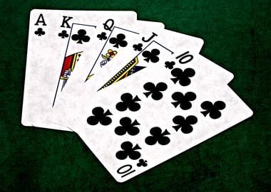 Poker Royal Flush Clubs