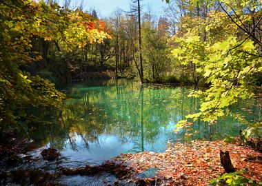 plitvice lakes croatia