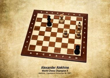 Alekhine Chess Champion 4