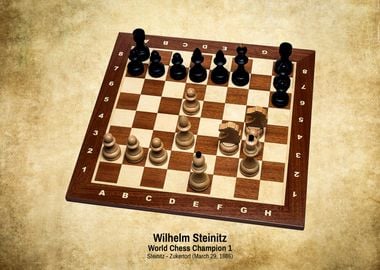 Steinitz Chess Champion 1