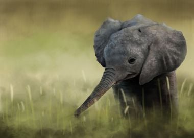 Elephant Artwork