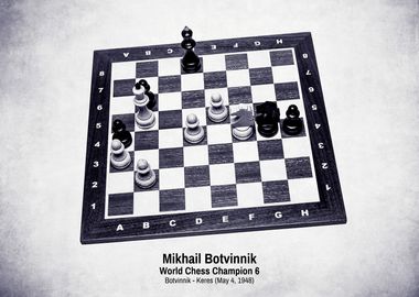 Botvinnik Chess Champion 6