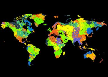 World Map 36