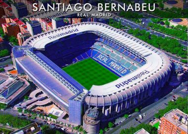 Santiago Bernabeu I