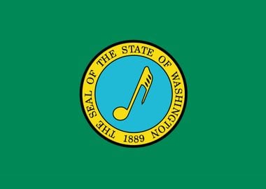 Musical Flag of Washington