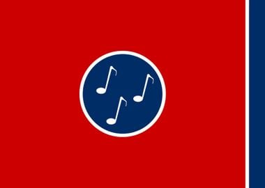 Musical Flag of Tennessee