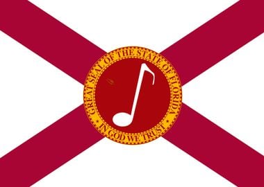 Musical Florida State Flag