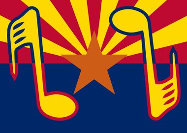 Musical Arizona State Flag