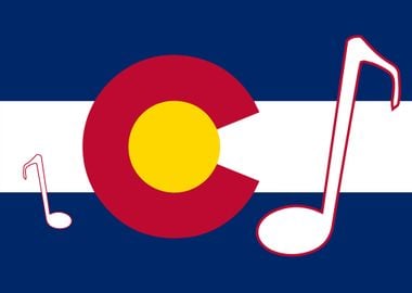 Musical Colorado Flag