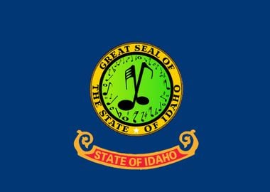 Musical Idaho State Flag