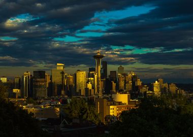 Seattle Cityscape