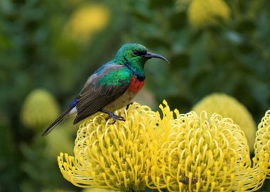 Colorful Bird