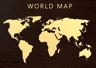 World map 3