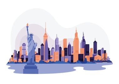 New York City Skyline