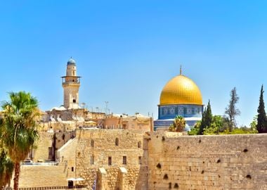 Jerusalem Wailing Wall