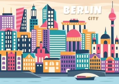 Berlin City Germany Design