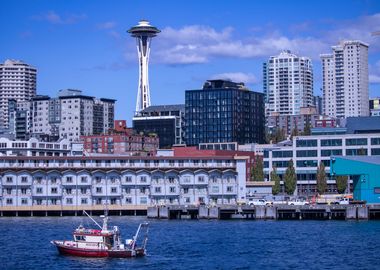 Seattle Skyline