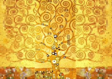 Tree of Life after Klimt 3