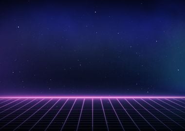 Retro SciFi Background