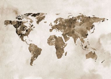 World map