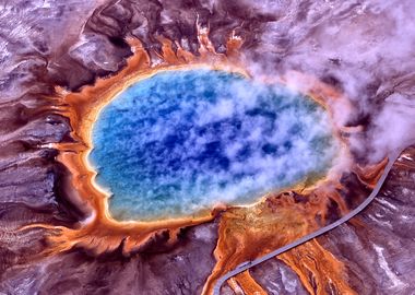 Grand Prismatic Spring