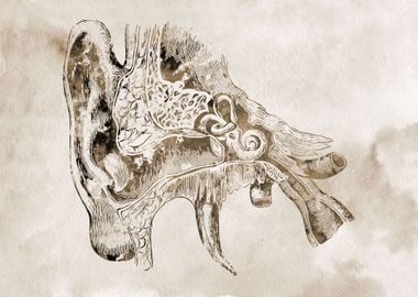 Human ear 