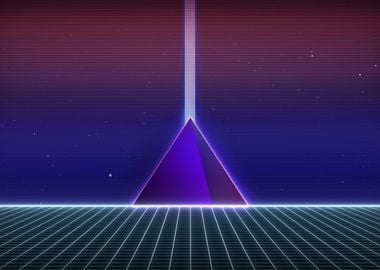 Retro SciFi Background