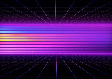 Retro SciFi Background