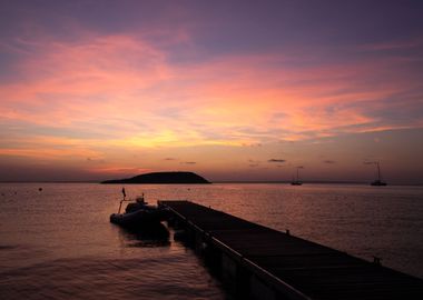 Sunrise in Majorca