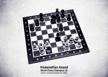 Anand Chess Champion 15