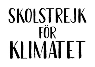 Skolstrejk For Klimatet