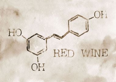 Red Wine molecule