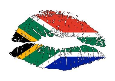 South Africa flag