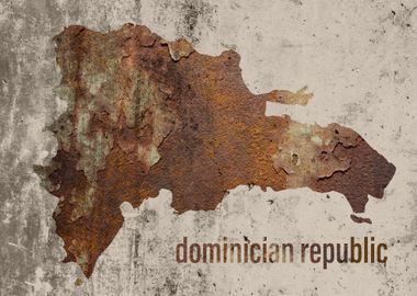 Dominican Republic Map