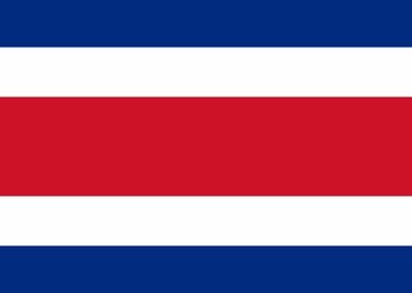 Costa Rica National Flag