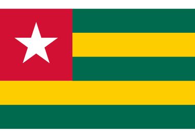 Togo National Flag