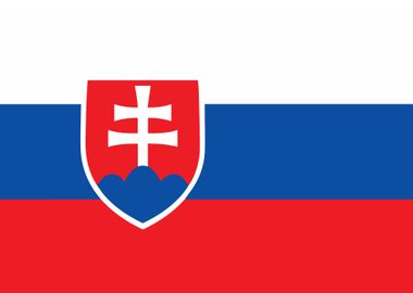 Slovakia State Flag