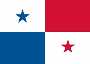 Panama National Flag