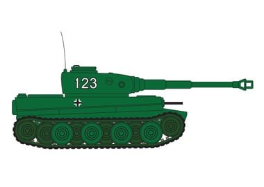 World War 2 German Tank