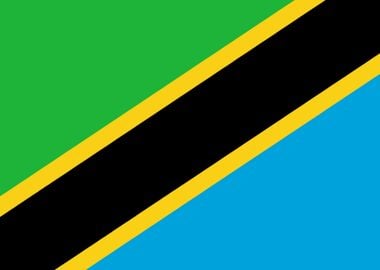 Tanzania Flag