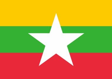 Myanmar National Flag