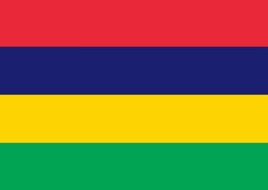 Mauritius National Flag