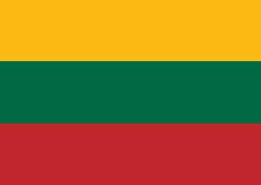 Lithuania National Flag