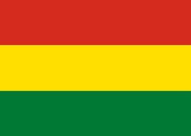 Bolivia National Flag