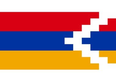 Artsakh National Flag