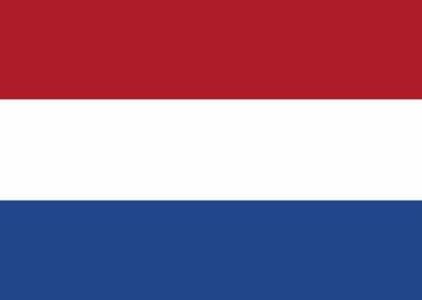 Netherlands National Flag