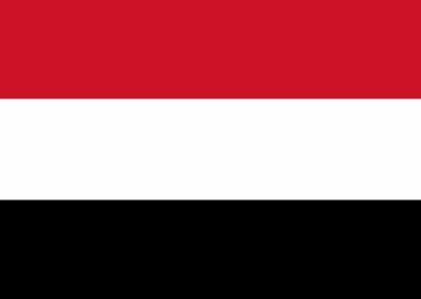 Yemen National Flag