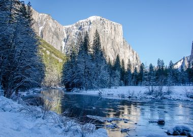 Beautiful Mountain View